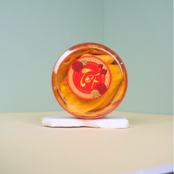 Xoài Sấy Dẻo Muối Ớt 230g Hộp Tròn Nhỏ Hộp Quà Tết 2026 - XSDMOHTN230G