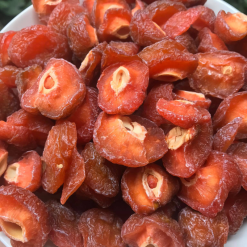 Ô Mai Đào Bổ 300g Hộp Tròn Nhỏ Hộp Quà Tết 2026 - OMDHTN300G