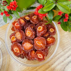 Ô Mai Đào Bổ 300g Hộp Tròn Nhỏ Hộp Quà Tết 2026 - OMDHTN300G
