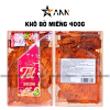 Khô Bò Miếng 400g Hộp Chữ Nhật Lớn Hộp Quà Tết 2026 - KBMHCNL400G