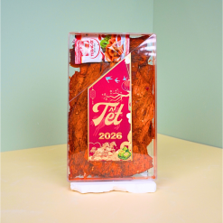 Khô Bò Miếng 400g Hộp Chữ Nhật Lớn Hộp Quà Tết 2026 - KBMHCNL400G