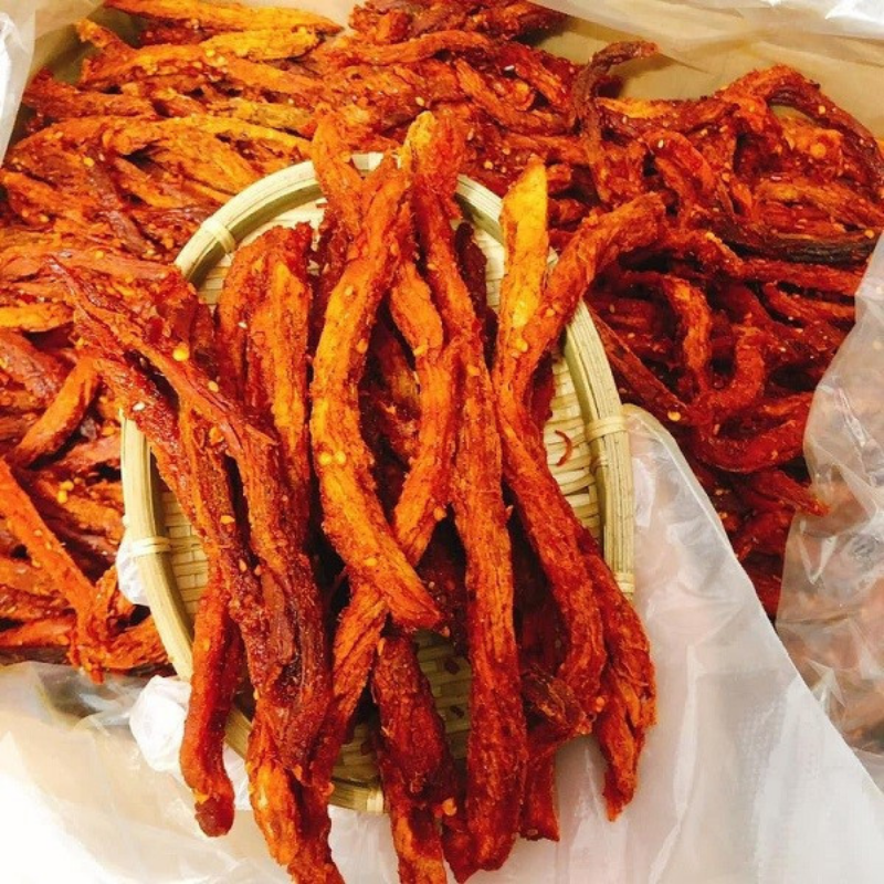 Khô Bò Xé Sợi 400g Hộp Chữ Nhật Lớn Hộp Quà Tết 2026 Khô Bò Xé Sợi 400g Hộp Chữ Nhật Lớn Hộp Quà Tết 2026