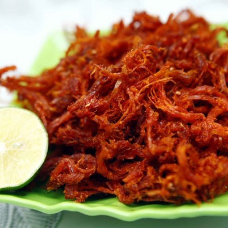 Khô Bò Xé Sợi 400g Hộp Chữ Nhật Lớn Hộp Quà Tết 2026 Khô Bò Xé Sợi 400g Hộp Chữ Nhật Lớn Hộp Quà Tết 2026