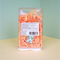 Mực Sợi Hấp Dẫn 300g Hộp Chữ Nhật Lớn Hộp Quà Tết 2026 - MXSHCNL300G