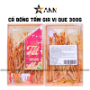 Cá Bống Tẩm Gia Vị Que 300g - Hộp Chữ Nhật Lớn Hộp Quà Tết 2026 - CBTVQHCNL300G