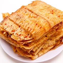 Mực Cán Tẩm Vị 300g - Hộp Chữ Nhật Lớn Hộp Quà Tết 2026 - MCHCNL300G