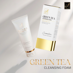 Sữa Rửa Mặt Trà Xanh A Cosmetics Phương Anh 125ml Phiên Bản Mới - 8938564108059