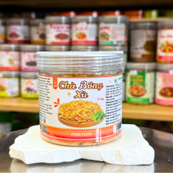 Chà Bông Xù Mini 150g Hũ Pet Thơm Ngon - CBXHP150G