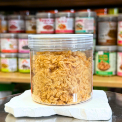 Chà Bông Xù Mini 150g Hũ Pet Thơm Ngon - CBXHP150G