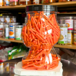 Snack Que Thái 300g - Hộp Gấu Lớn - SNACKHUGAU300G