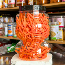 Snack Que Thái 300g - Hộp Gấu Lớn - SNACKHUGAU300G