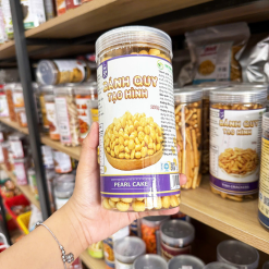 Bánh Quy Tạo Hình (Quy Hạt Ngọc) 250g Hũ - QUITAOHINH01