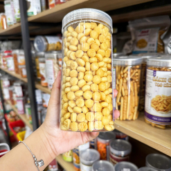 Bánh Quy Tạo Hình (Quy Hạt Ngọc) 250g Hũ - QUITAOHINH01