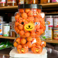 Snack Sò Hành Lá 300g - Hộp Gấu Lớn - SNACKHUGAU