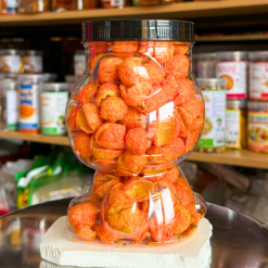 Snack Sò Hành Lá 300g - Hộp Gấu Lớn - SNACKHUGAU