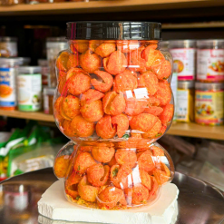 Snack Sò Hành Lá 300g - Hộp Gấu Lớn - SNACKHUGAU