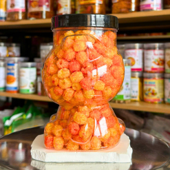 Nui Chiên Bơ Cay Thơm Ngon 330g - Hũ Gấu Lớn - NCBCHGL330G