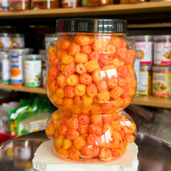 Nui Chiên Bơ Cay Thơm Ngon 330g - Hũ Gấu Lớn - NCBCHGL330G