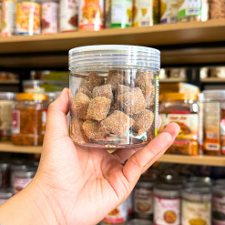 Kẹo Me Cam Thảo Mini 250g - Hộp Pet - KMCTMHP250G