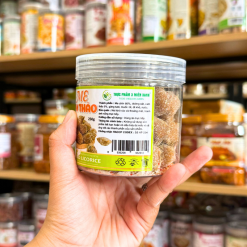 Kẹo Me Cam Thảo Mini 250g - Hộp Pet - KMCTMHP250G