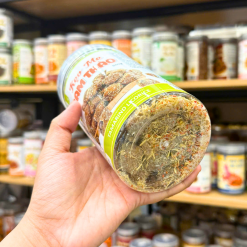 Keo Me Cam Thảo Thơm Ngon 500g - Hủ Pet - MCTSIO