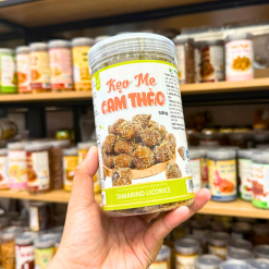 Keo Me Cam Thảo Thơm Ngon 500g - Hủ Pet - MCTSIO