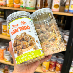 Keo Me Cam Thảo Thơm Ngon 500g - Hủ Pet - MCTSIO