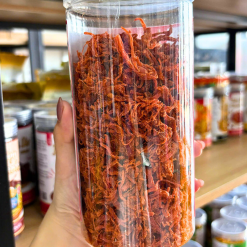 Khô Tẩm Vị Bò 300g Hộp Pet Thơm Ngon - KTVBHP300G