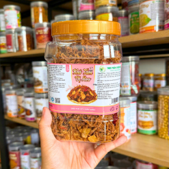 Khô Tẩm Vị Heo Thơm Ngon 500g - Hộp Lớn - KTVHHL500G