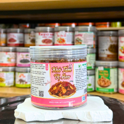 Khô Tẩm Vị Heo 150g Hộp Pet Thơm Ngon - KTVHHP150G