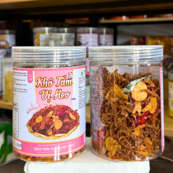 Khô Tẩm Vị Heo Mini 200g Hộp Pet Thơm Ngon - KTVHHP200G