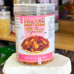 Khô Tẩm Vị Heo Mini 200g Hộp Pet Thơm Ngon - KTVHHP200G