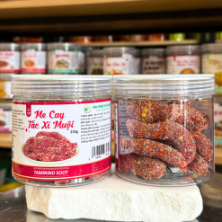Kẹo Me Cay Tắc Xí Muội Mini 250g - Hộp Pet - MCTXM2