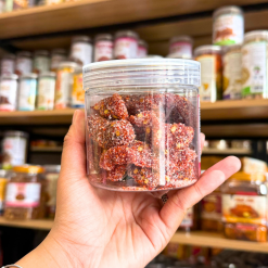 Kẹo Me Cay Tắc Xí Muội Mini 250g - Hộp Pet - MCTXM2