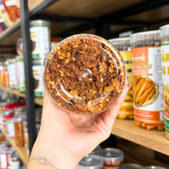 Khô Tẩm Vị Heo 250g Hộp Pet Thơm Ngon - KTVHHP250G