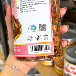 Khô Tẩm Vị Heo 250g Hộp Pet Thơm Ngon - KTVHHP250G