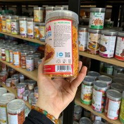 Khô Gà Bơ Tỏi Thơm Ngon 250g - Hũ Pet - KGBTHP250G