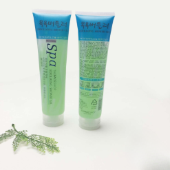 Gel Tẩy Tế Bào Da Chết Body Hàn Quốc Spa Exfoliating Shower Gel 350ml - Màu Xanh Lá - TTBDCSPA350MLXL