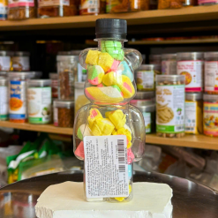 Kẹo Dẻo Bông Marshmallow 70g Chai Gấu Nhỏ - KDBMGN70G