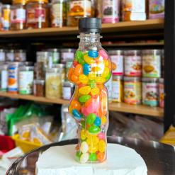 Kẹo Dẻo Bi Thơm Ngon 220g Chai Gấu Nhỏ - KDBCGN220G