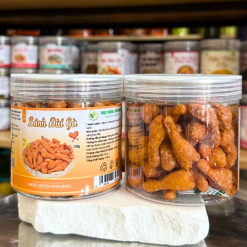 Bánh Đùi Gà Mini Thơm Ngon 150g - Hộp Pet - BDGMHP150G