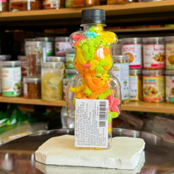Kẹo Dẻo Cá Sấu Thơm Ngon 130g Chai Gấu Nhỏ - KDCSCGN130G