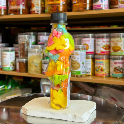 Kẹo Dẻo Cá Sấu Thơm Ngon 130g Chai Gấu Nhỏ - KDCSCGN130G