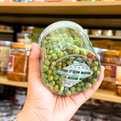 Đậu Hà Lan Tỏi Ớt Mini Thơm Ngon 200g - Hộp Pet - DHLTOMHP200G