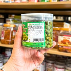 Đậu Hà Lan Tỏi Ớt Mini Thơm Ngon 200g - Hộp Pet - DHLTOMHP200G