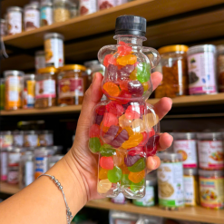 Kẹo Dẻo Chip Chip Hương Trái Cây 200g - Chai Gấu Nhỏ - KDCCHTCCGN200G