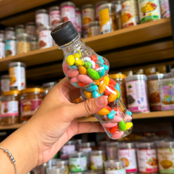 Kẹo Socola Nhộng 200g - Chai Gấu Nhỏ - KSNCGN200G