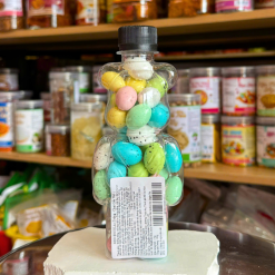 Kẹo Socola Trứng 200g - Chai Gấu Nhỏ - KTSCGN200G