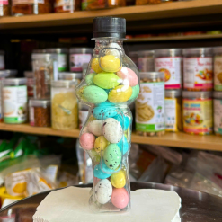 Kẹo Socola Trứng 200g - Chai Gấu Nhỏ - KTSCGN200G