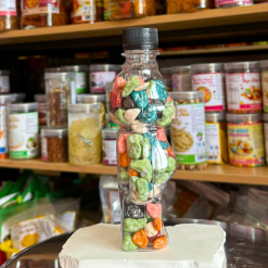 Kẹo Socola Sỏi Đá 200g - Chai Gấu Nhỏ - KSSDCGN200G